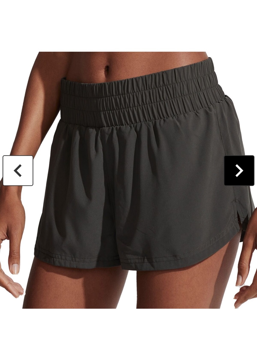 Varley Kallin Running Short sz M - Black